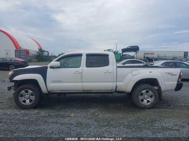 2010 Toyota Tacoma Double Cab Long Bed მანქანა იყიდება აუქციონზე, vin: 5TEMU4FN5AZ710075, აუქციონის ნომერი: 12683638