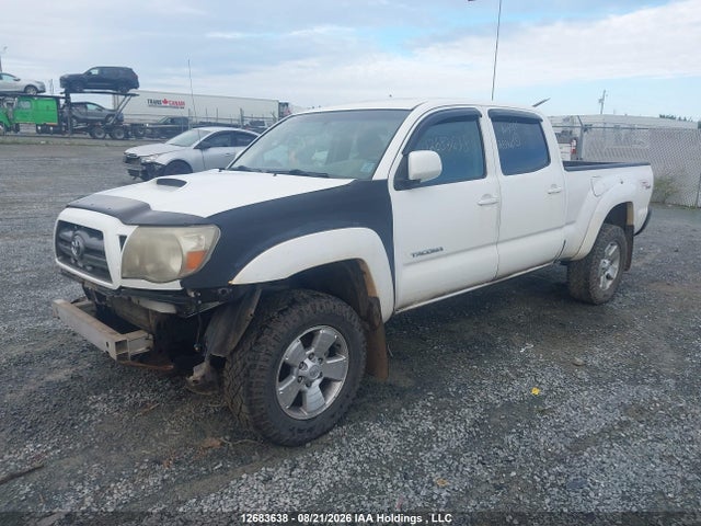 2010 Toyota Tacoma Double Cab Long Bed მანქანა იყიდება აუქციონზე, vin: 5TEMU4FN5AZ710075, აუქციონის ნომერი: 12683638