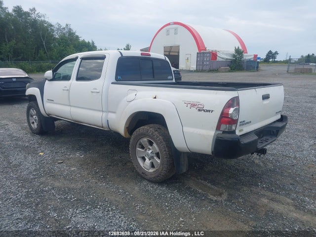 2010 Toyota Tacoma Double Cab Long Bed მანქანა იყიდება აუქციონზე, vin: 5TEMU4FN5AZ710075, აუქციონის ნომერი: 12683638