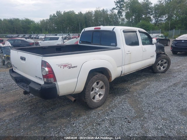 2010 Toyota Tacoma Double Cab Long Bed მანქანა იყიდება აუქციონზე, vin: 5TEMU4FN5AZ710075, აუქციონის ნომერი: 12683638