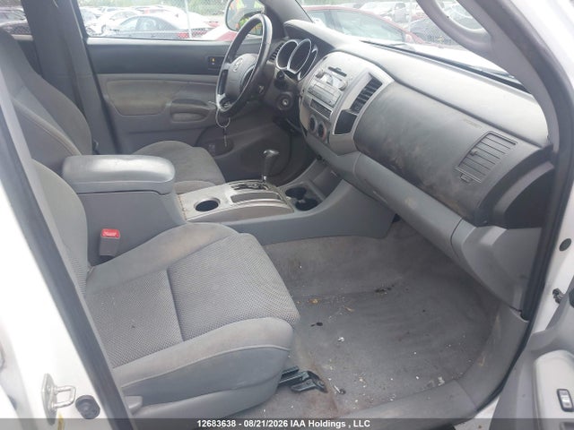 2010 Toyota Tacoma Double Cab Long Bed მანქანა იყიდება აუქციონზე, vin: 5TEMU4FN5AZ710075, აუქციონის ნომერი: 12683638