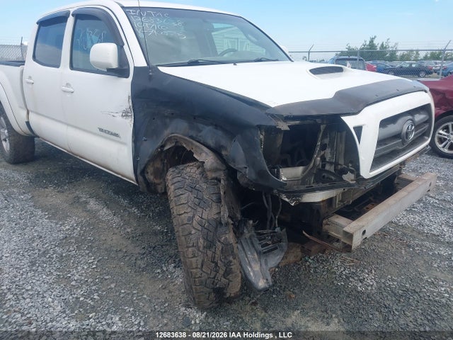 2010 Toyota Tacoma Double Cab Long Bed მანქანა იყიდება აუქციონზე, vin: 5TEMU4FN5AZ710075, აუქციონის ნომერი: 12683638