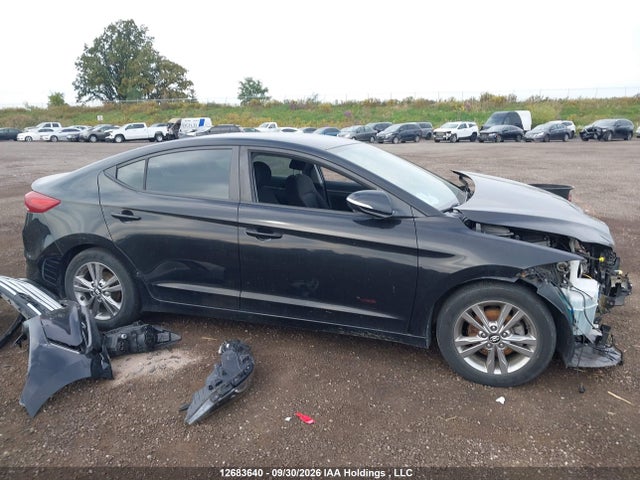 Продаж на аукціоні авто 2018 Hyundai Elantra, vin: KMHD84LF9JU592649, номер лоту: 12683640