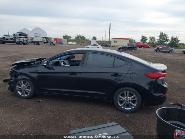 Продаж на аукціоні авто 2018 Hyundai Elantra, vin: KMHD84LF9JU592649, номер лоту: 12683640