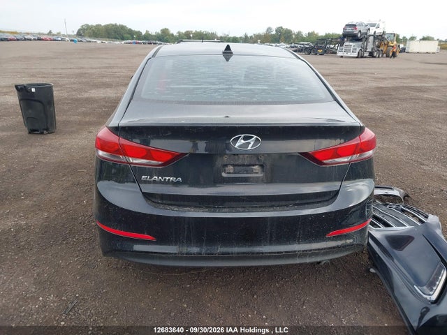 Продаж на аукціоні авто 2018 Hyundai Elantra, vin: KMHD84LF9JU592649, номер лоту: 12683640
