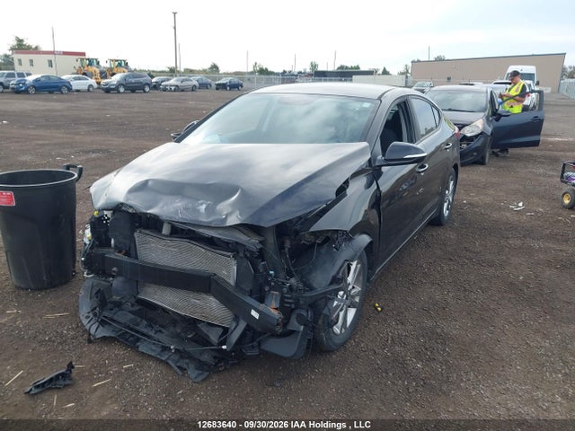 Продаж на аукціоні авто 2018 Hyundai Elantra, vin: KMHD84LF9JU592649, номер лоту: 12683640