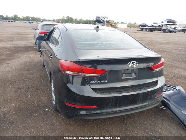 Продаж на аукціоні авто 2018 Hyundai Elantra, vin: KMHD84LF9JU592649, номер лоту: 12683640