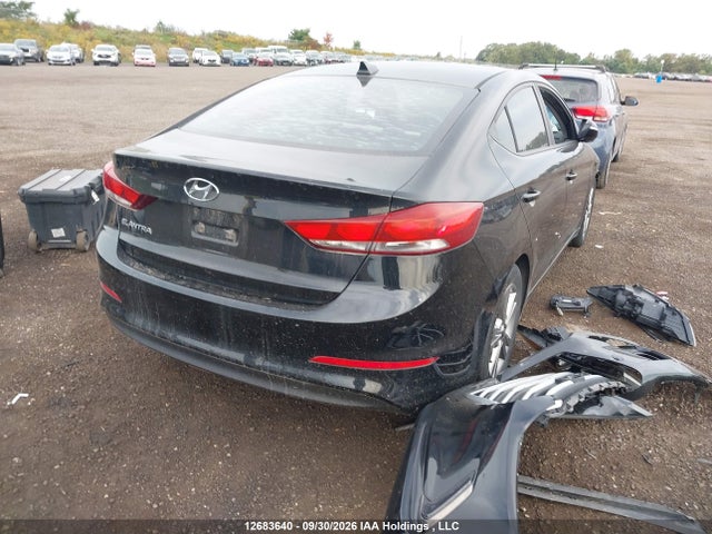 Продаж на аукціоні авто 2018 Hyundai Elantra, vin: KMHD84LF9JU592649, номер лоту: 12683640