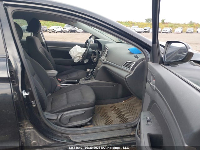 Продаж на аукціоні авто 2018 Hyundai Elantra, vin: KMHD84LF9JU592649, номер лоту: 12683640