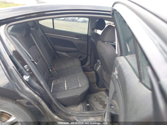 Продаж на аукціоні авто 2018 Hyundai Elantra, vin: KMHD84LF9JU592649, номер лоту: 12683640