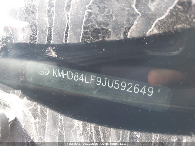Продаж на аукціоні авто 2018 Hyundai Elantra, vin: KMHD84LF9JU592649, номер лоту: 12683640