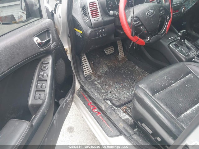 Продаж на аукціоні авто 2017 Kia Forte Ex/ex Luxury/ex+/sx, vin: 3KPFN4A86HE006623, номер лоту: 12683641