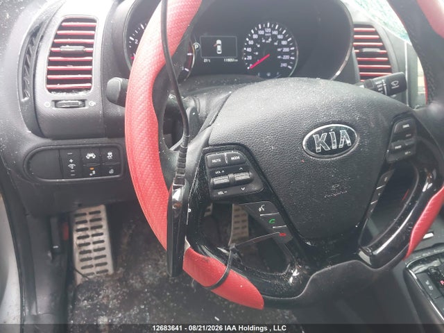 Продаж на аукціоні авто 2017 Kia Forte Ex/ex Luxury/ex+/sx, vin: 3KPFN4A86HE006623, номер лоту: 12683641
