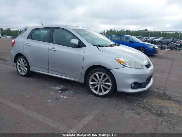 12683644 :رقم المزاد ، 2T1ME4EE3BC006575 vin ، 2011 Toyota Matrix Xrs مزاد بيع