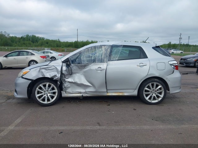 12683644 :رقم المزاد ، 2T1ME4EE3BC006575 vin ، 2011 Toyota Matrix Xrs مزاد بيع