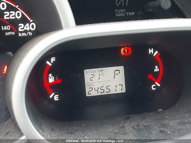 12683644 :رقم المزاد ، 2T1ME4EE3BC006575 vin ، 2011 Toyota Matrix Xrs مزاد بيع