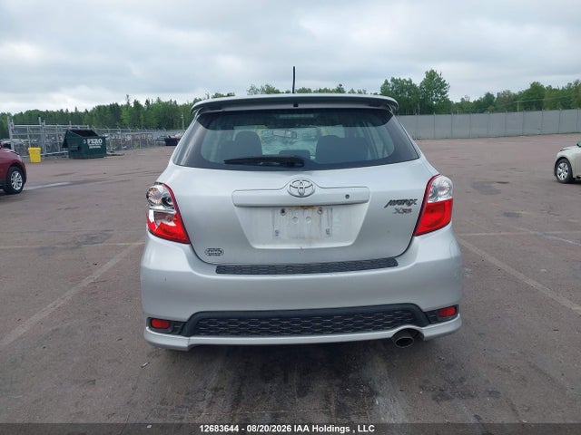 12683644 :رقم المزاد ، 2T1ME4EE3BC006575 vin ، 2011 Toyota Matrix Xrs مزاد بيع