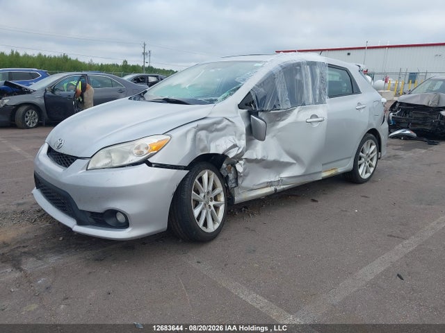 12683644 :رقم المزاد ، 2T1ME4EE3BC006575 vin ، 2011 Toyota Matrix Xrs مزاد بيع