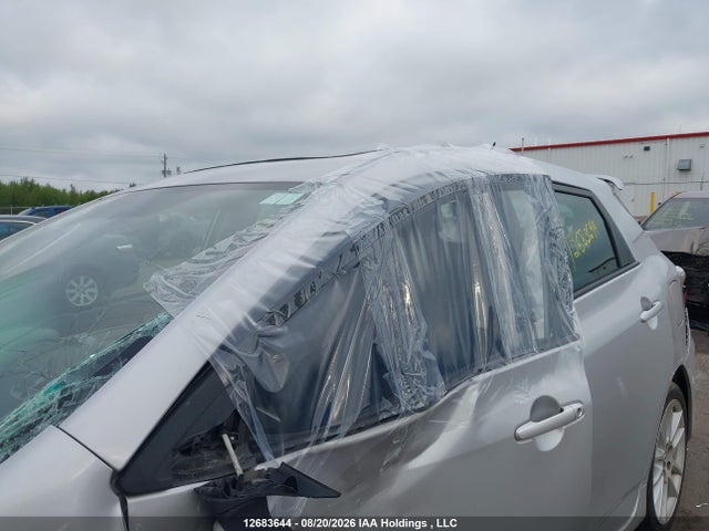 12683644 :رقم المزاد ، 2T1ME4EE3BC006575 vin ، 2011 Toyota Matrix Xrs مزاد بيع