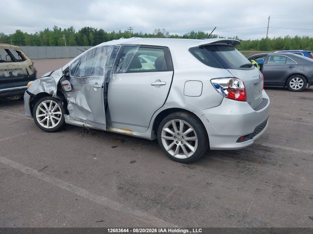 12683644 :رقم المزاد ، 2T1ME4EE3BC006575 vin ، 2011 Toyota Matrix Xrs مزاد بيع