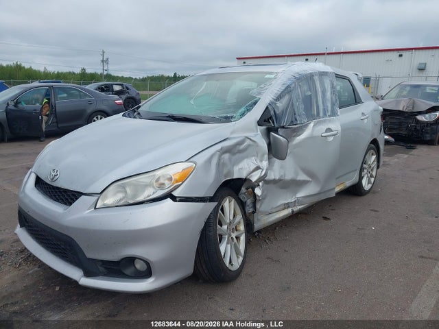 12683644 :رقم المزاد ، 2T1ME4EE3BC006575 vin ، 2011 Toyota Matrix Xrs مزاد بيع