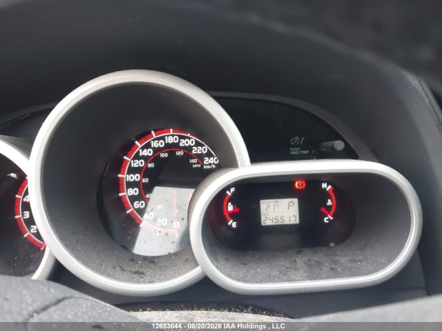 12683644 :رقم المزاد ، 2T1ME4EE3BC006575 vin ، 2011 Toyota Matrix Xrs مزاد بيع