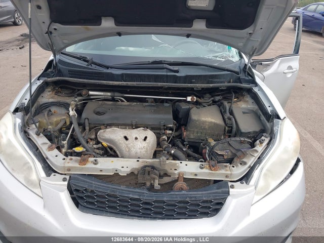 12683644 :رقم المزاد ، 2T1ME4EE3BC006575 vin ، 2011 Toyota Matrix Xrs مزاد بيع