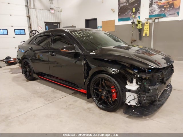 Продаж на аукціоні авто 2025 Hyundai Elantra N Manual, vin: KMHLW4DK1SU029738, номер лоту: 12683647