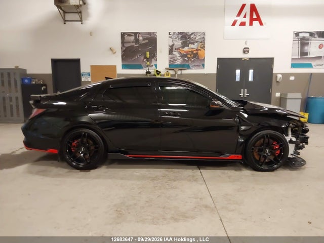 Продажа на аукционе авто 2025 Hyundai Elantra N Manual, vin: KMHLW4DK1SU029738, номер лота: 12683647