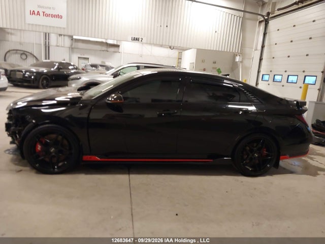 Продажа на аукционе авто 2025 Hyundai Elantra N Manual, vin: KMHLW4DK1SU029738, номер лота: 12683647