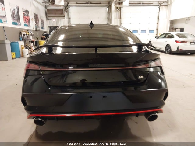 Продажа на аукционе авто 2025 Hyundai Elantra N Manual, vin: KMHLW4DK1SU029738, номер лота: 12683647