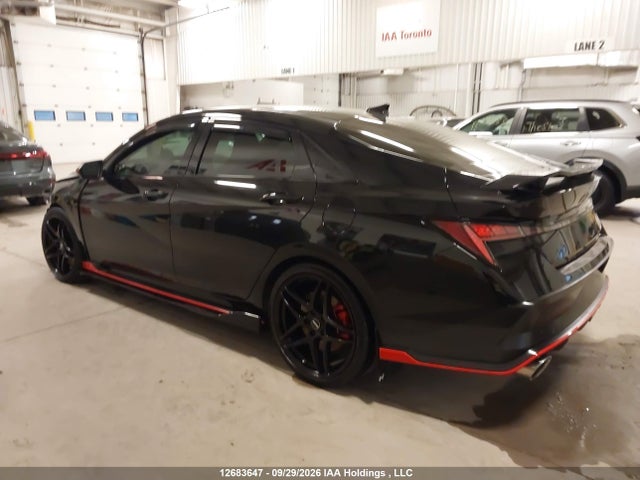 Продажа на аукционе авто 2025 Hyundai Elantra N Manual, vin: KMHLW4DK1SU029738, номер лота: 12683647