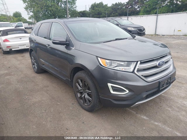 Продажа на аукционе авто 2016 Ford Edge Sel, vin: 2FMPK3J88GBC32655, номер лота: 12683648