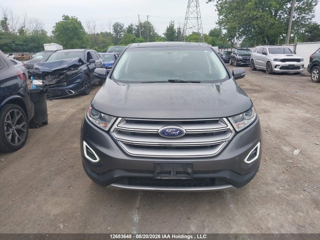 Продажа на аукционе авто 2016 Ford Edge Sel, vin: 2FMPK3J88GBC32655, номер лота: 12683648