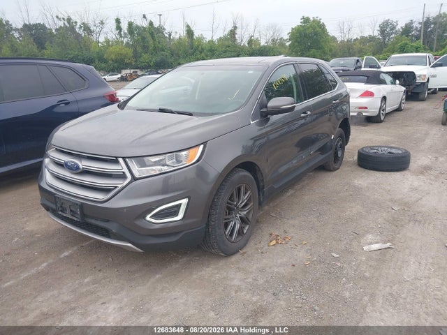Продажа на аукционе авто 2016 Ford Edge Sel, vin: 2FMPK3J88GBC32655, номер лота: 12683648