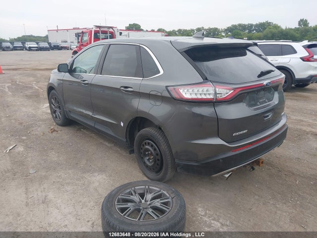 Продажа на аукционе авто 2016 Ford Edge Sel, vin: 2FMPK3J88GBC32655, номер лота: 12683648
