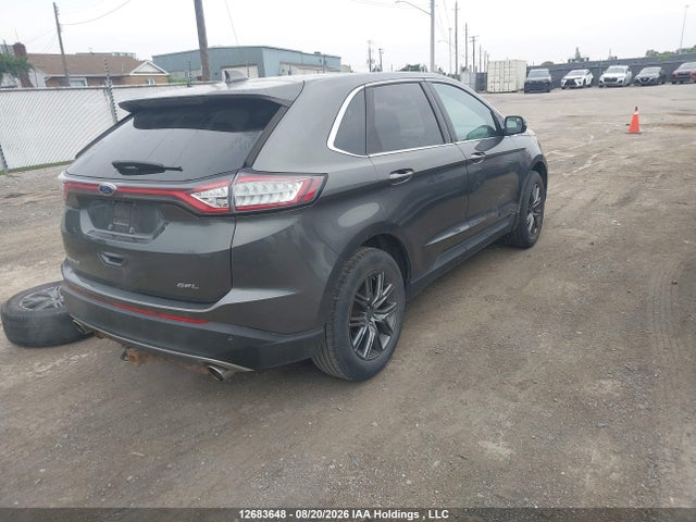 Продажа на аукционе авто 2016 Ford Edge Sel, vin: 2FMPK3J88GBC32655, номер лота: 12683648
