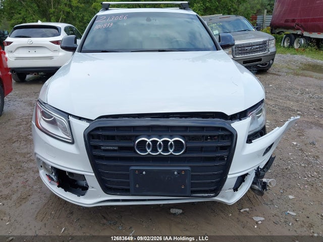 Aukcja sprzedaży 2017 Audi Q5 Premium Plus, vin: WA1M2AFP8HA008384, numer aukcji: 12683649