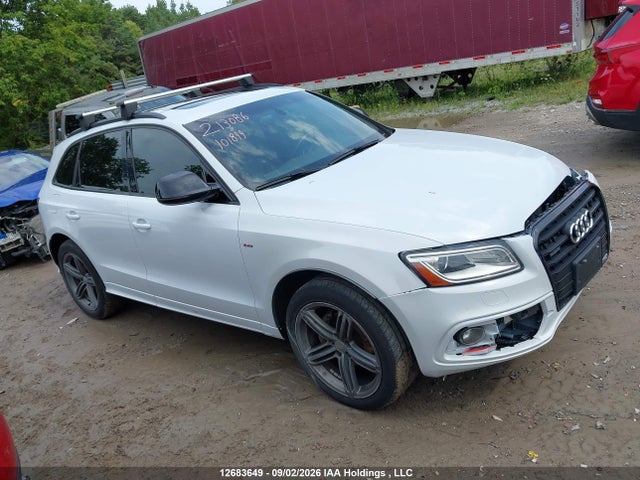 Aukcja sprzedaży 2017 Audi Q5 Premium Plus, vin: WA1M2AFP8HA008384, numer aukcji: 12683649