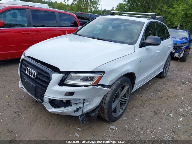 Aukcja sprzedaży 2017 Audi Q5 Premium Plus, vin: WA1M2AFP8HA008384, numer aukcji: 12683649