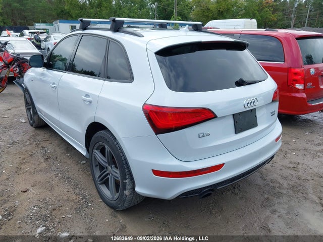 Aukcja sprzedaży 2017 Audi Q5 Premium Plus, vin: WA1M2AFP8HA008384, numer aukcji: 12683649