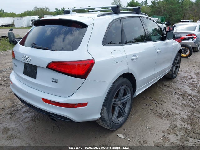 Aukcja sprzedaży 2017 Audi Q5 Premium Plus, vin: WA1M2AFP8HA008384, numer aukcji: 12683649