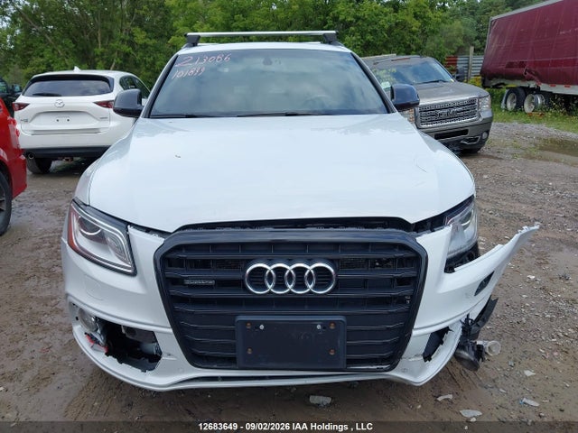 Aukcja sprzedaży 2017 Audi Q5 Premium Plus, vin: WA1M2AFP8HA008384, numer aukcji: 12683649