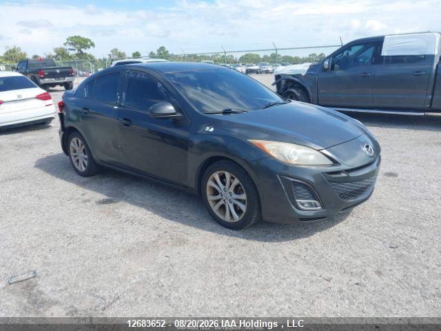 2010 Mazda Mazda3 S Sport მანქანა იყიდება აუქციონზე, vin: JM1BL1S58A1311055, აუქციონის ნომერი: 12683652