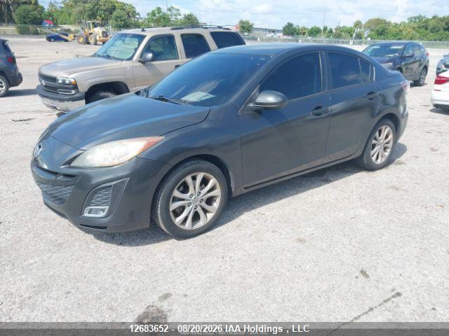 2010 Mazda Mazda3 S Sport მანქანა იყიდება აუქციონზე, vin: JM1BL1S58A1311055, აუქციონის ნომერი: 12683652