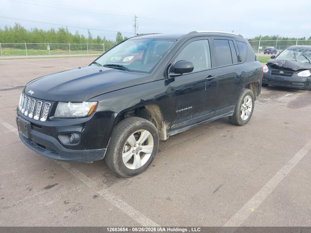 Jeep Compass Sport 2014 1C4NJDABXED815672 Image 2