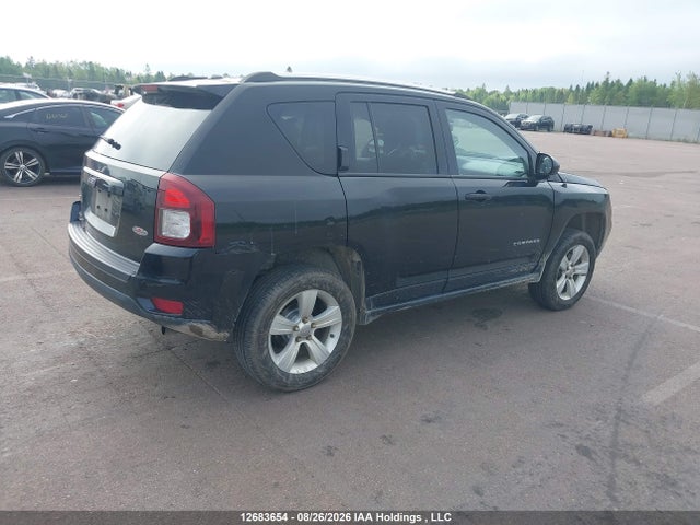 Jeep Compass Sport 2014 1C4NJDABXED815672 Image 4