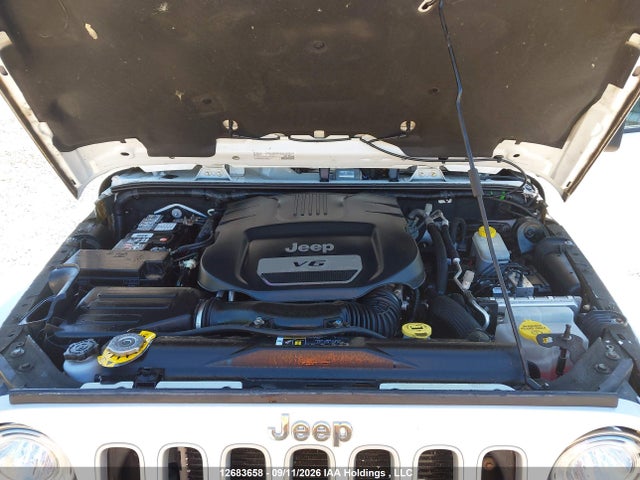 12683658 :رقم المزاد ، 1C4BJWEG0JL816866 vin ، 2018 Jeep Wrangler Unlimited Sahara مزاد بيع