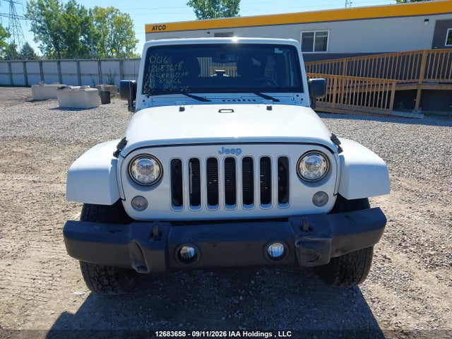12683658 :رقم المزاد ، 1C4BJWEG0JL816866 vin ، 2018 Jeep Wrangler Unlimited Sahara مزاد بيع