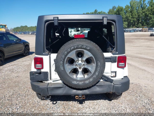 12683658 :رقم المزاد ، 1C4BJWEG0JL816866 vin ، 2018 Jeep Wrangler Unlimited Sahara مزاد بيع